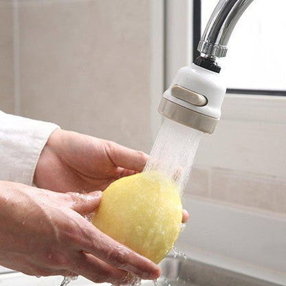 360° Rotating Sink Aerator Head – Flexible Faucet Extension Nozzle