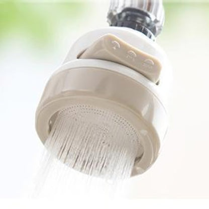 360° Rotating Sink Aerator Head – Flexible Faucet Extension Nozzle