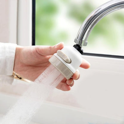 360° Rotating Sink Aerator Head – Flexible Faucet Extension Nozzle