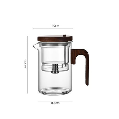 Glass Teapot with Strainer – Tea Infuser Pot