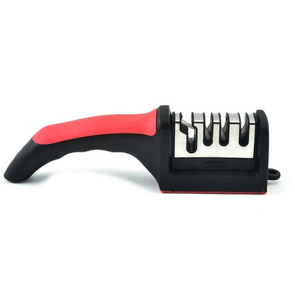 Multi Functional 4 Stage Kitchen Knife Sharpener