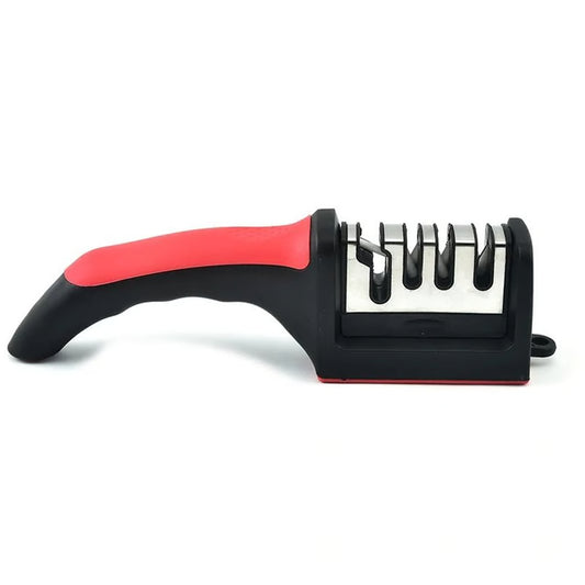 Multi Functional 4 Stage Kitchen Knife Sharpener