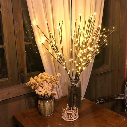 LED Willow Branch Lights – Decorative Lighted Branches
