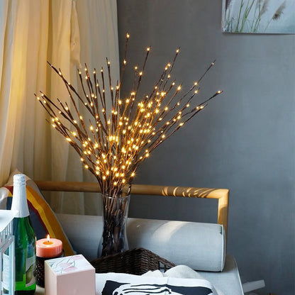LED Willow Branch Lights – Decorative Lighted Branches