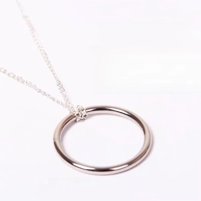 Magic Ring and Chain Trick Prop for Stage and Party Performers