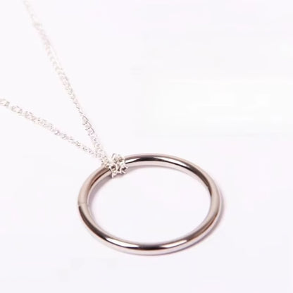 Magic Ring and Chain Trick Prop for Stage and Party Performers