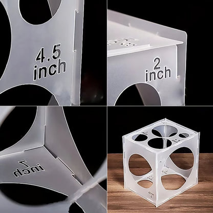 Balloon Size Measurement Box – Balloon Sizer for Parties & Events