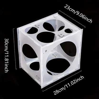Balloon Size Measurement Box – Balloon Sizer for Parties & Events