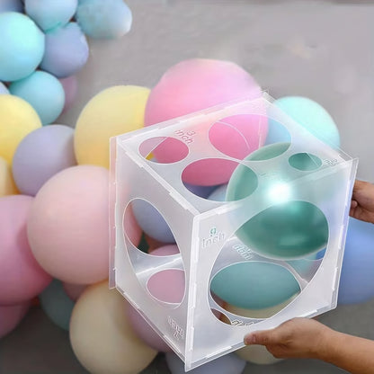 Balloon Size Measurement Box – Balloon Sizer for Parties & Events