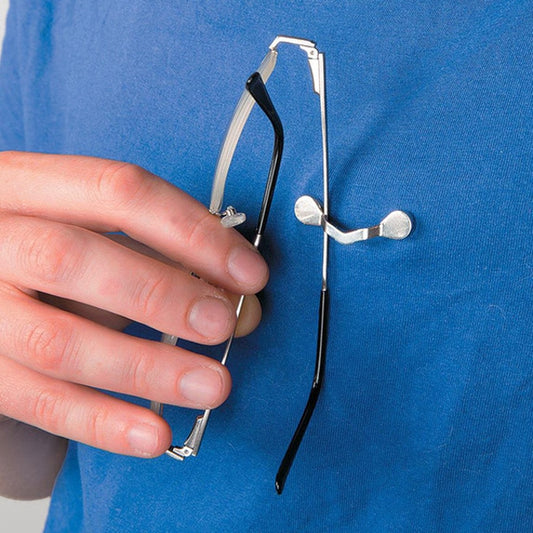 Magnetic Eyeglasses Holder Pin for Shirt