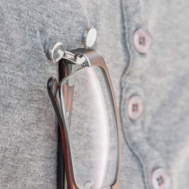 Magnetic Eyeglasses Holder Pin for Shirt