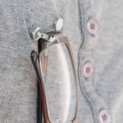 Magnetic Eyeglasses Holder Pin for Shirt